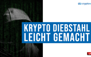 Krypto Diebstahl