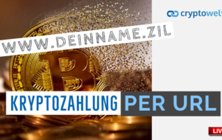 Kryptozahlung per URL