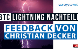 Lightning Christian Decker