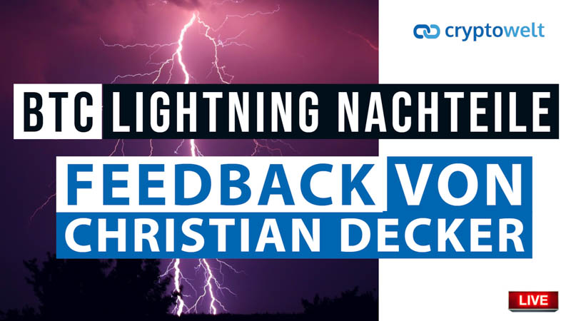 Lightning Christian Decker