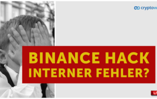 Es gibt Meinungen, dass der Hack bei Binance ein interner Fehler gewesen ist. Möglicherweise ist der Schaden nicht nur 7000 sondern 200'000 BTC. Dies wäre auch eine mögliche Erklärung warum der CEO von Binance einen Rollback begrüsst hätte.