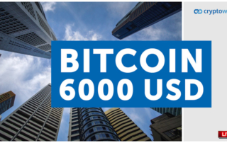 Bitcoin 6000 USD