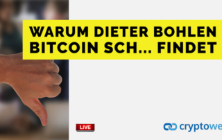 Bitcoin Dieter Bohlen