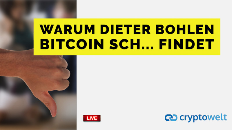 Bitcoin Dieter Bohlen