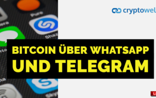 Bitcoin Whatsapp Telegram