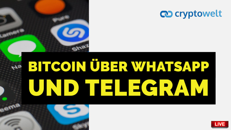 Bitcoin Whatsapp Telegram