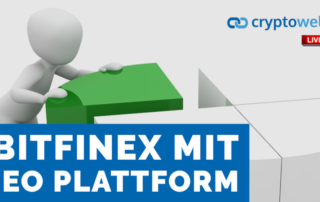 Bitfinex IEO Plattform