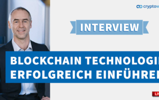 Blockchain einführen