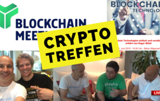 Vier Cryptotreffen in 24 Stunden