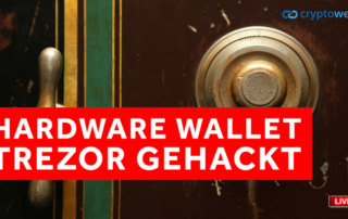 Hack Trezor HW Wallet
