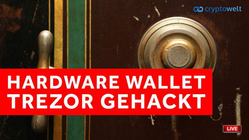 Hack Trezor HW Wallet