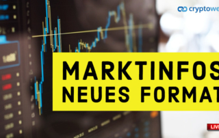 cryptowelt - neues Format