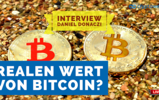 Realer Wert Bitcoin