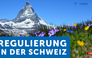 Regulierung Schweiz Alexis